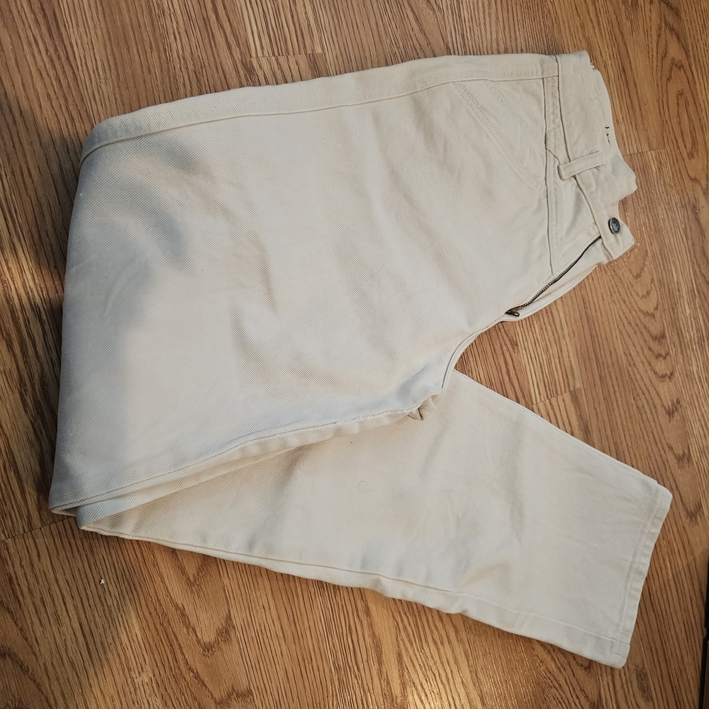 ROCKY MOUNTAIN Elegant High Rise Tan Jeans